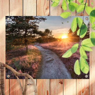 Sweet Living Outdoor Poster Lunenburgische Heide