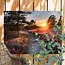 Sweet Living Outdoor Poster Lunenburgische Heide