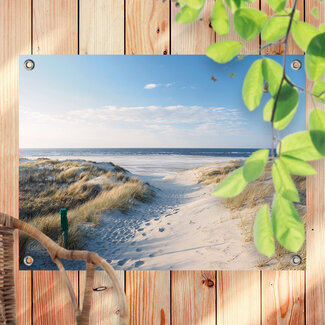 Sweet Living Outdoor Poster Nordsee