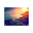 Sweet Living Outdoor Poster Felsiger Sonnenuntergang