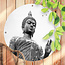 Sweet Living Rundes Outdoor Poster Buddha