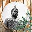 Sweet Living Rundes Outdoor Poster Buddha