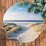 Sweet Living Rundes Outdoor Poster Nordsee