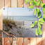 Sweet Living Outdoor Poster Meer und Strand