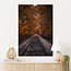 Sweet Living Leinwand Bild Eisenbahn