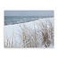 Sweet Living Leinwand Bild Verschneiter Strand