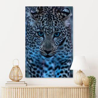 Sweet Living Leinwand Bild Leopard