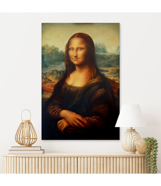 Sweet Living Leinwand Bild Mona Lisa