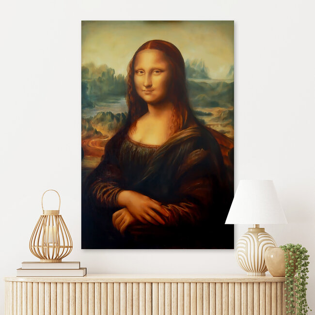 Sweet Living Leinwand Bild Mona Lisa