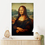 Sweet Living Leinwand Bild Mona Lisa