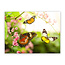 Sweet Living Leinwand Bild Fliegende Schmetterlinge