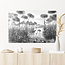 Sweet Living Leinwand Bild Retro-Natur