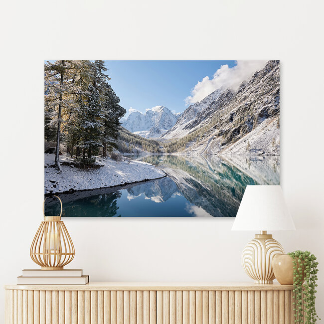 Sweet Living Leinwand Bild Altai Mountains