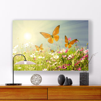 Sweet Living Leinwand Bild Sommervibes