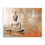 Sweet Living Leinwand Bild Buddha