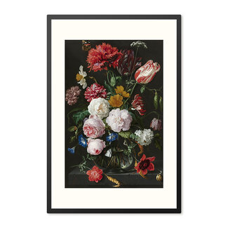 Sweet Living Poster mit Rahmen De Heem Stillleben