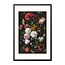 Sweet Living Poster mit Rahmen Stilleben mit Blumen