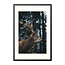 Sweet Living Poster mit Rahmen Wet Deer