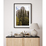 Sweet Living Poster mit Rahmen Hochgebirge