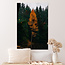 Sweet Living Glas Bild Orangenbaum