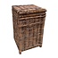 Sweet Living Rattan Wäschekorb Antiq - 42x42xH68 cm