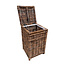 Sweet Living Rattan Wäschekorb Antiq - 42x42xH68 cm