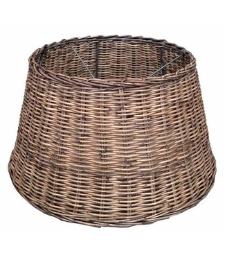 Sweet Living Rattan Lampenschirm Rund (Stehlampe) - Ø47xH27 cm