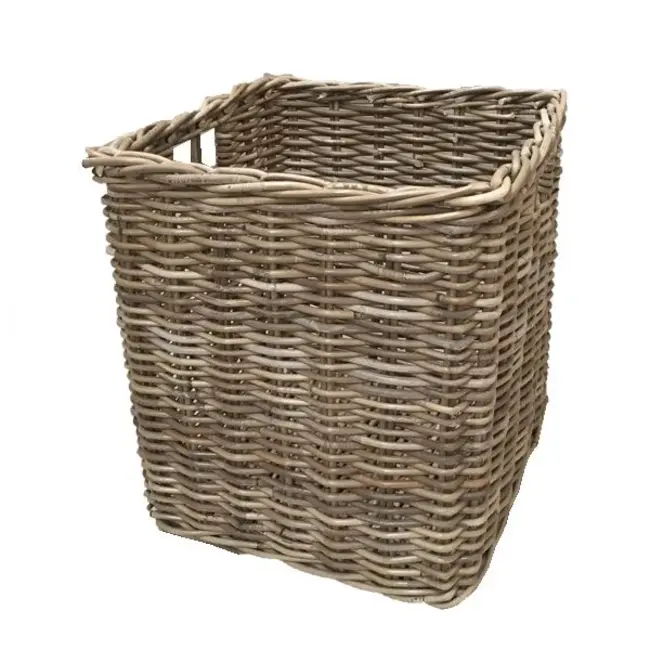 Sweet Living Rattan Korb Quadratisch