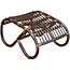 Sweet Living Rattan Fußbank - 46x58xH33 cm