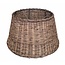 Sweet Living Rattan Lampenschirm Rund (Stehlampe) - Ø40xH23 cm