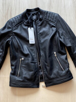 Le Temps Des Cerises LTDC Vuelta Leather Jacket Black