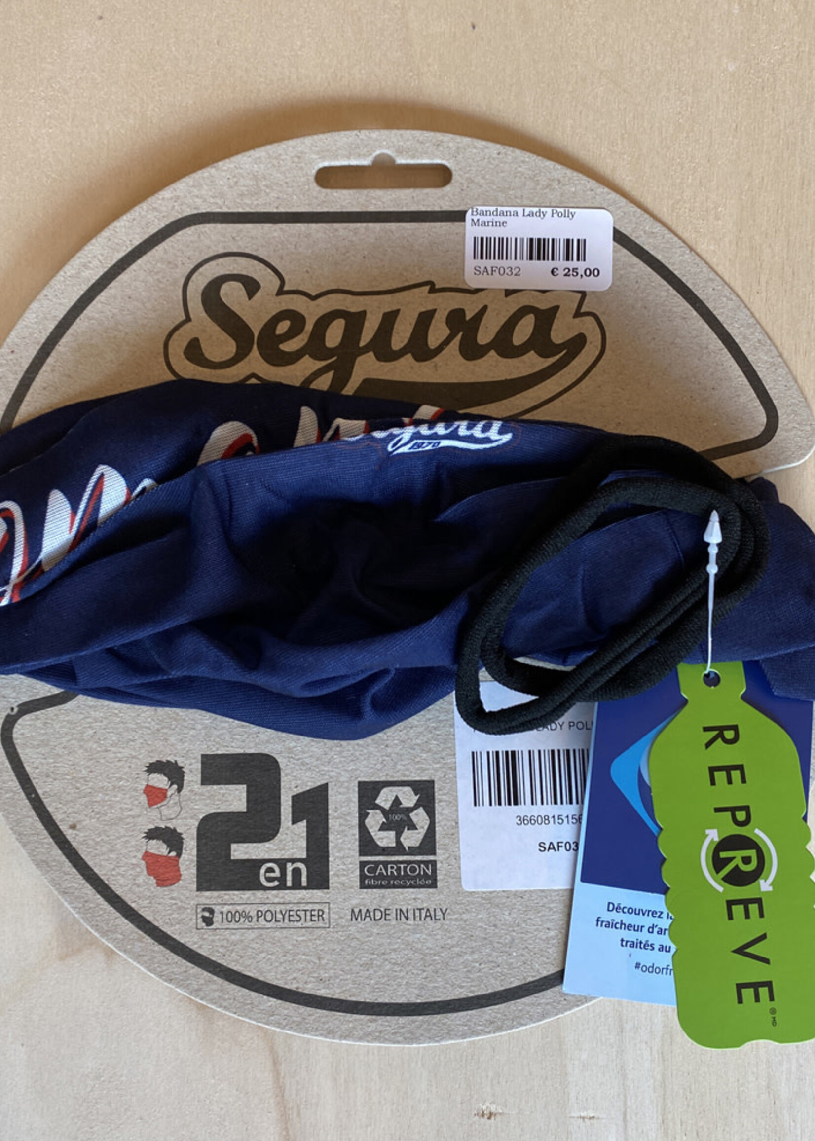 Segura Bandana Lady Polly Marine