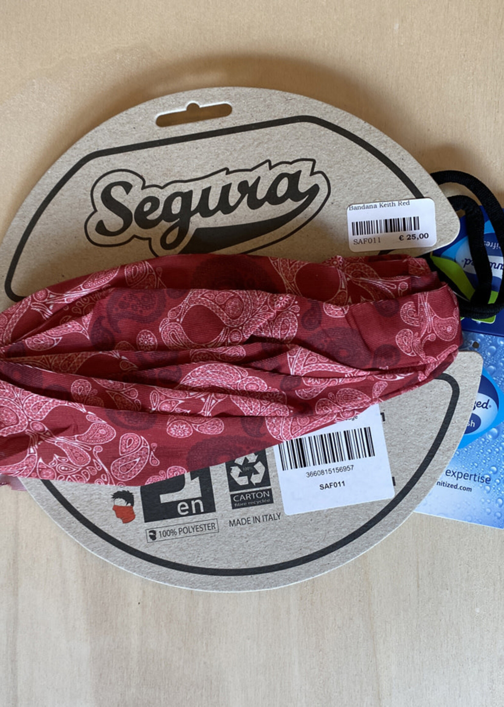 Segura Bandana Keith Red