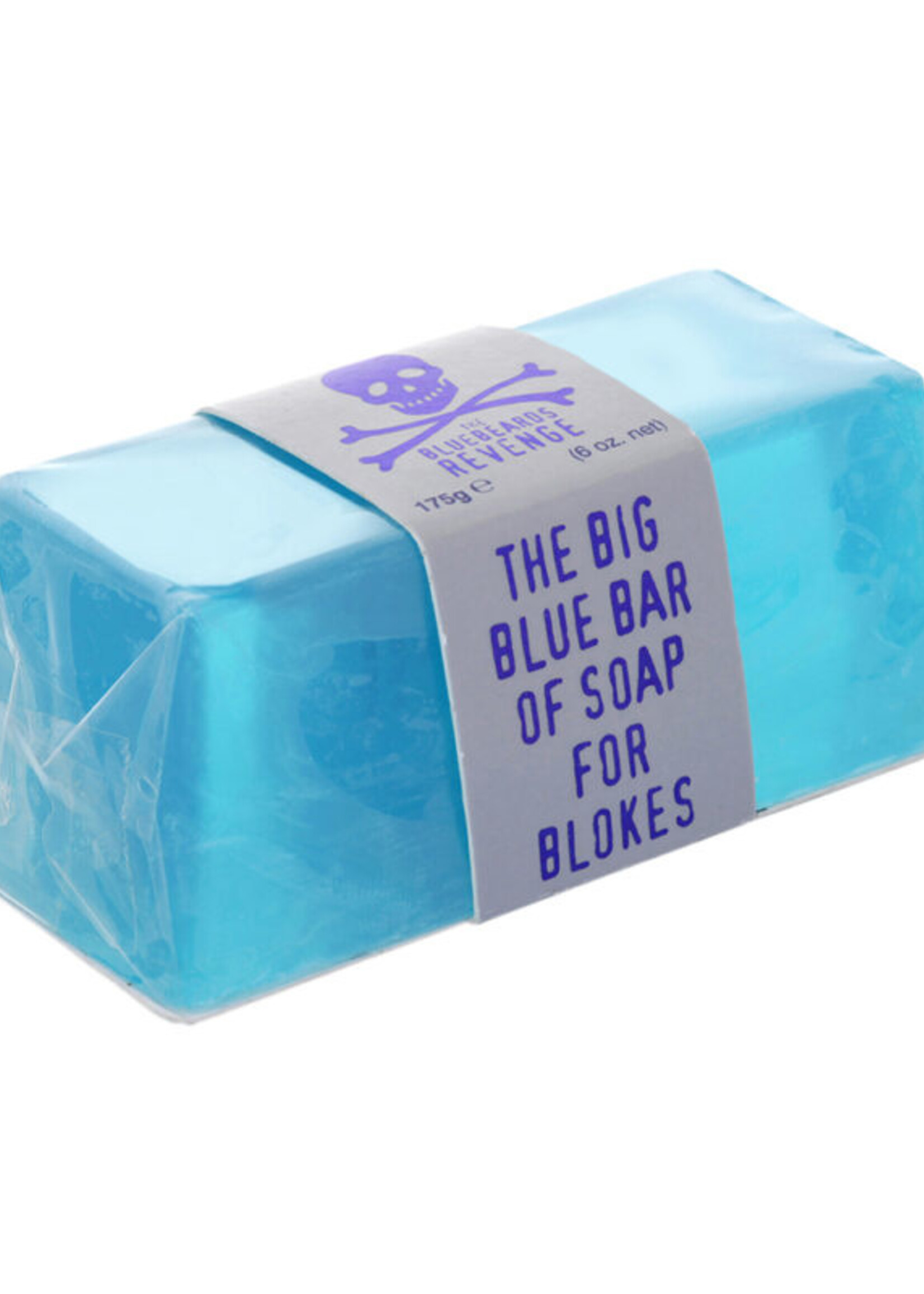 Blue Beard Revenge BBR Big Blue Soap Bar 175 gr