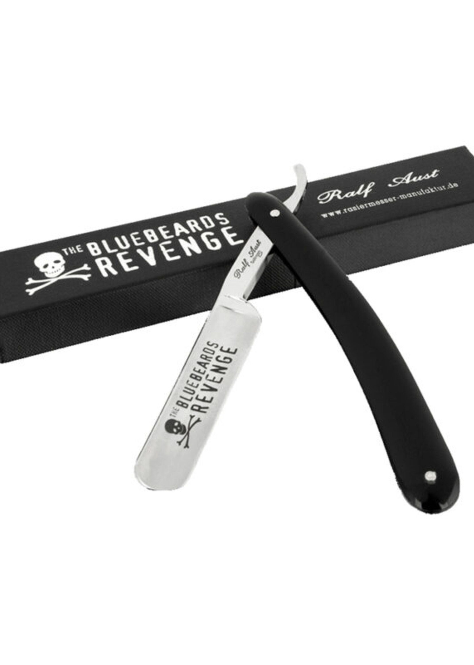Blue Beard Revenge BBR Broadsword Straight Razor