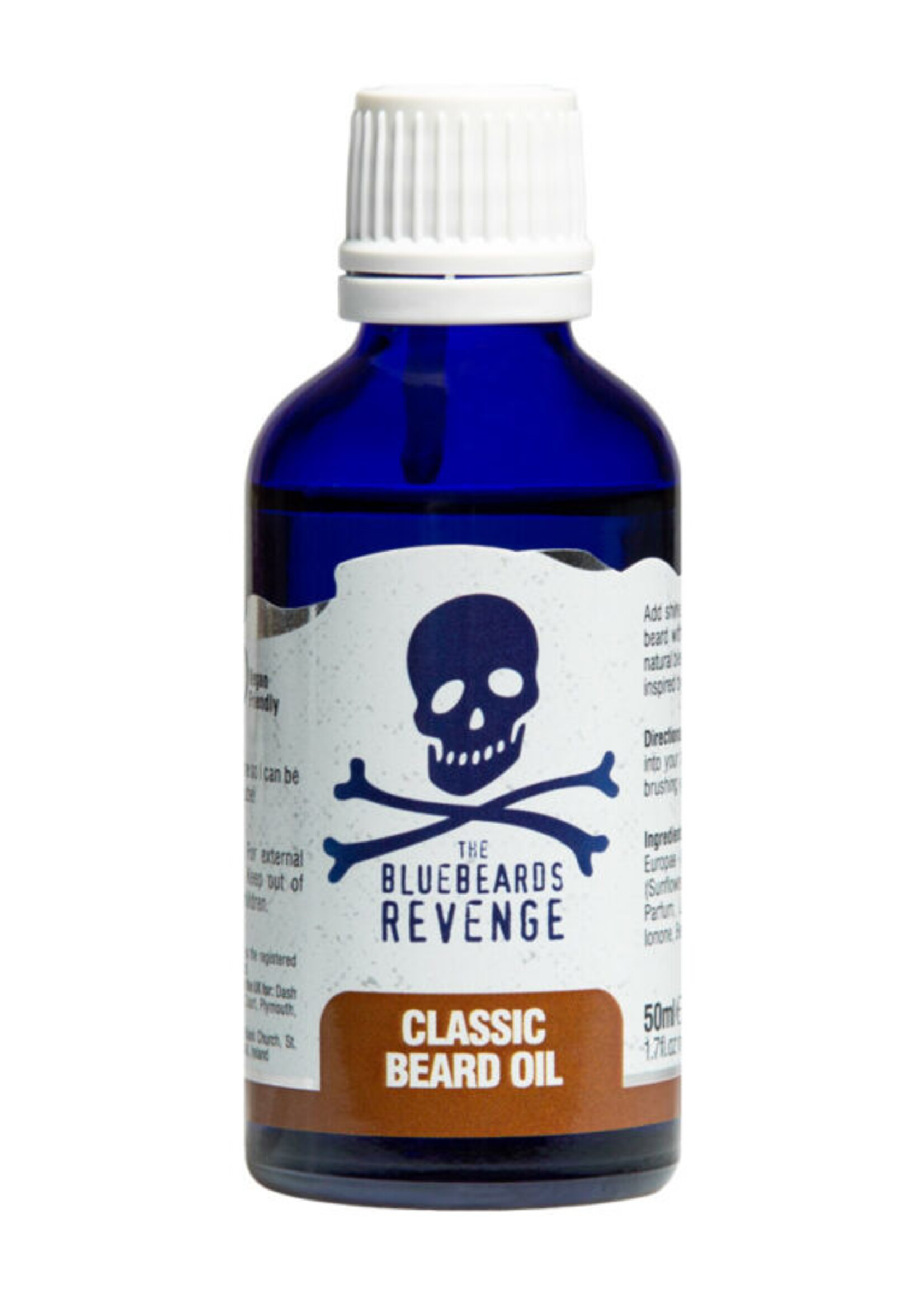 Blue Beard Revenge BBR Classic Bend Beard Oil 50 Ml