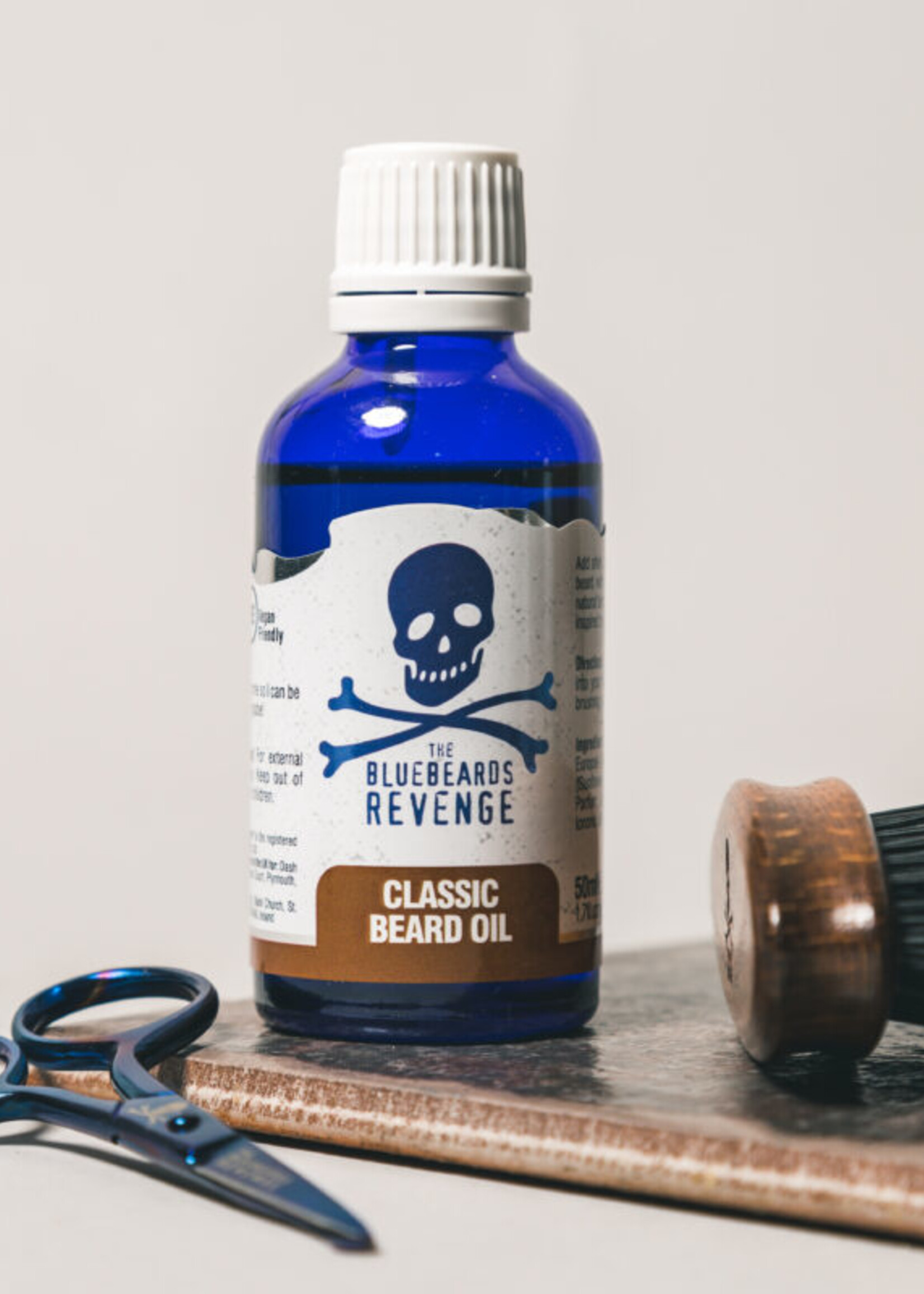Blue Beard Revenge BBR Classic Bend Beard Oil 50 Ml