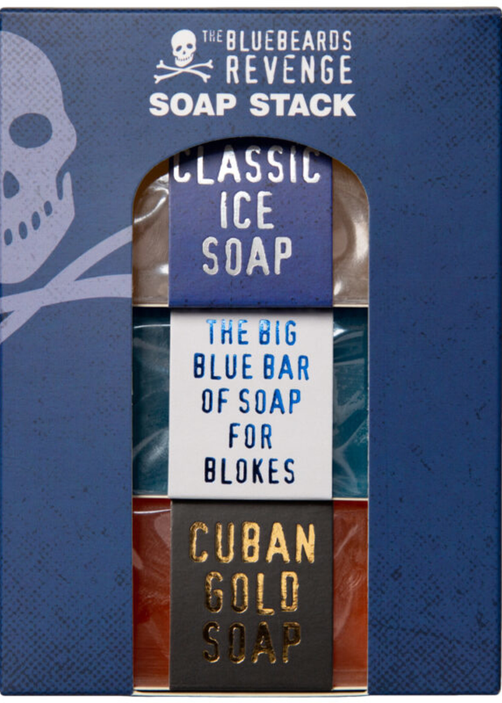 Blue Beard Revenge BBR Soap Stack Kit