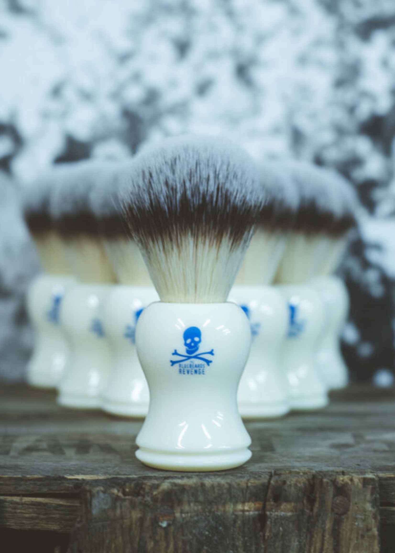 Blue Beard Revenge BBR Vanguard Synthtetic Brush