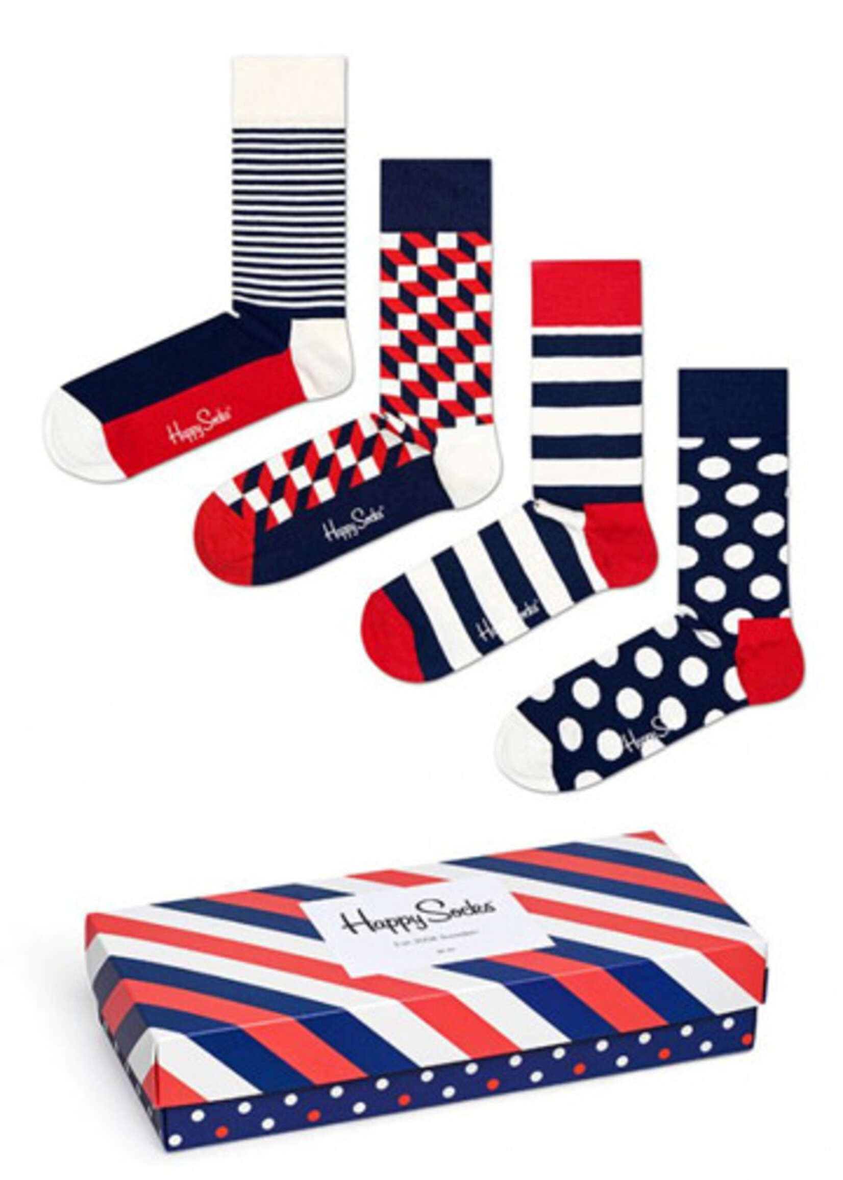 Happy Socks Happy Socks Stripe gift box