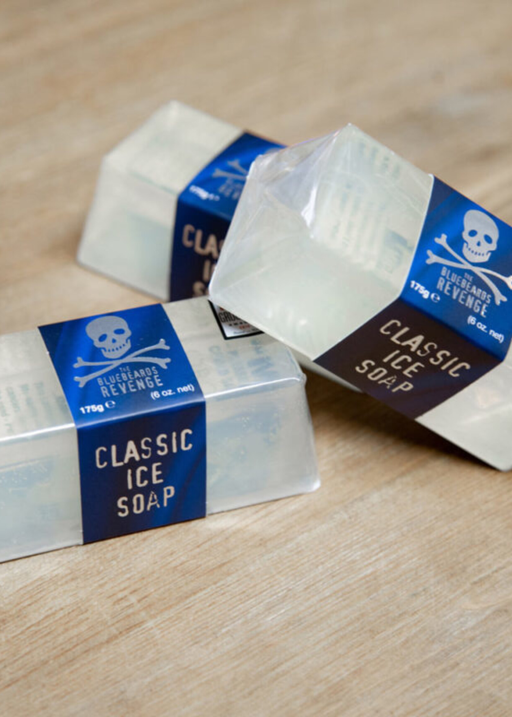 Blue Beard Revenge BBR Classic Ice Soap Bar 175gr
