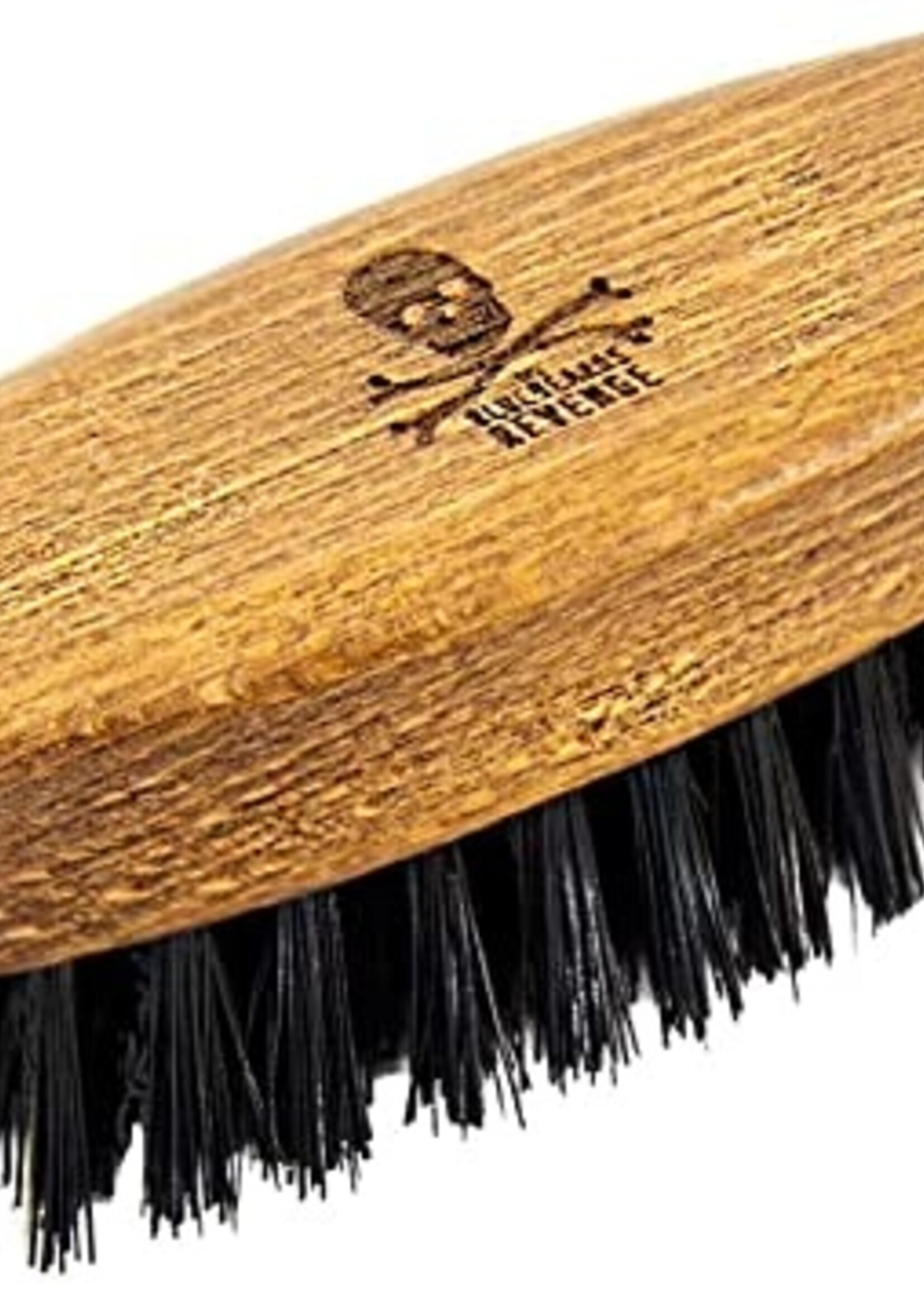 Blue Beard Revenge BBR Travel Beard Brush Vegan