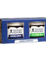 Blue Beard Revenge BBR Shaving Starter set