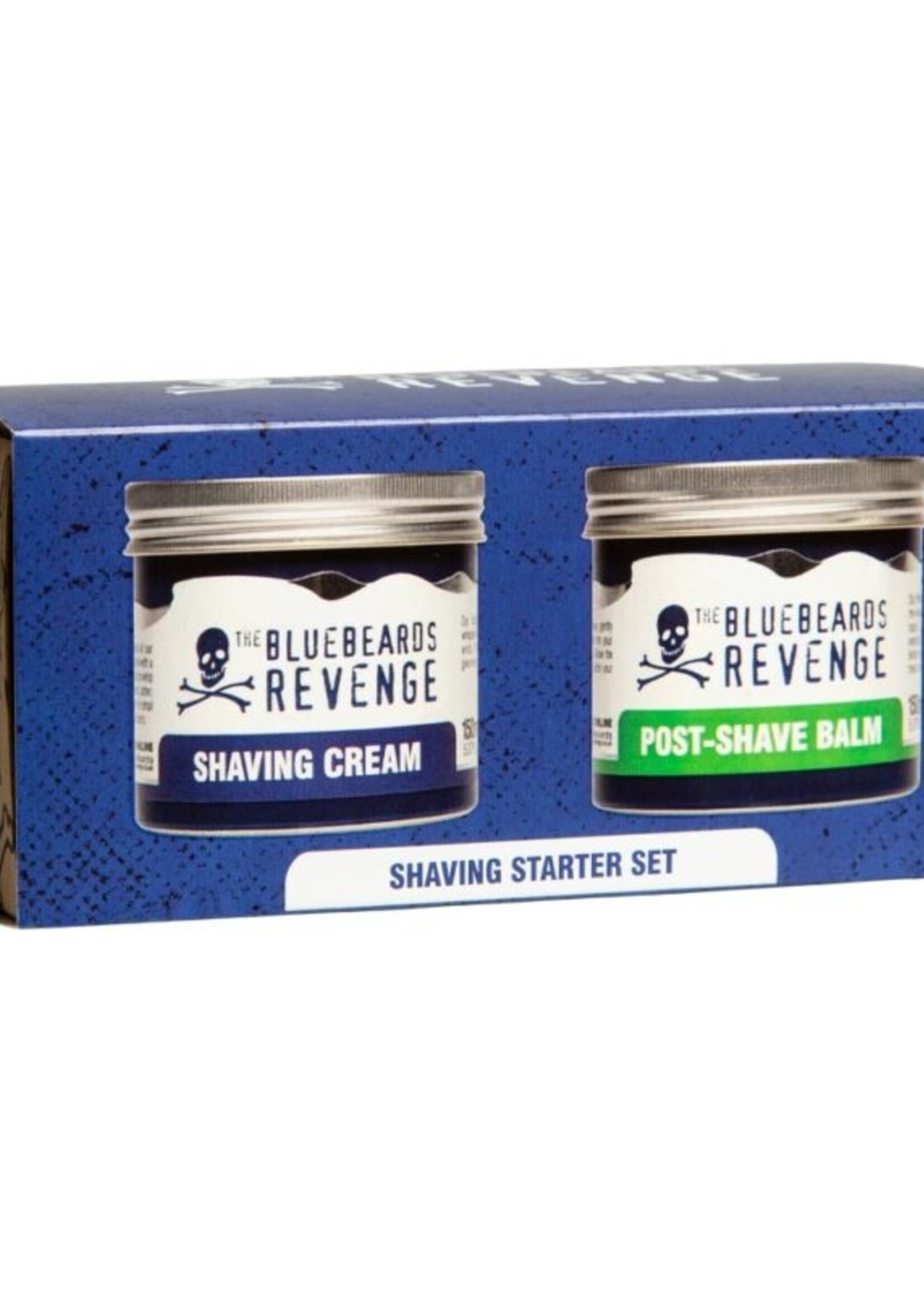 Blue Beard Revenge BBR Shaving Starter set