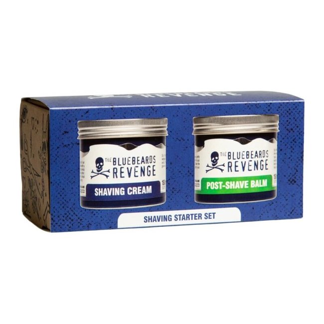 Blue Beard Revenge BBR Shaving Starter set