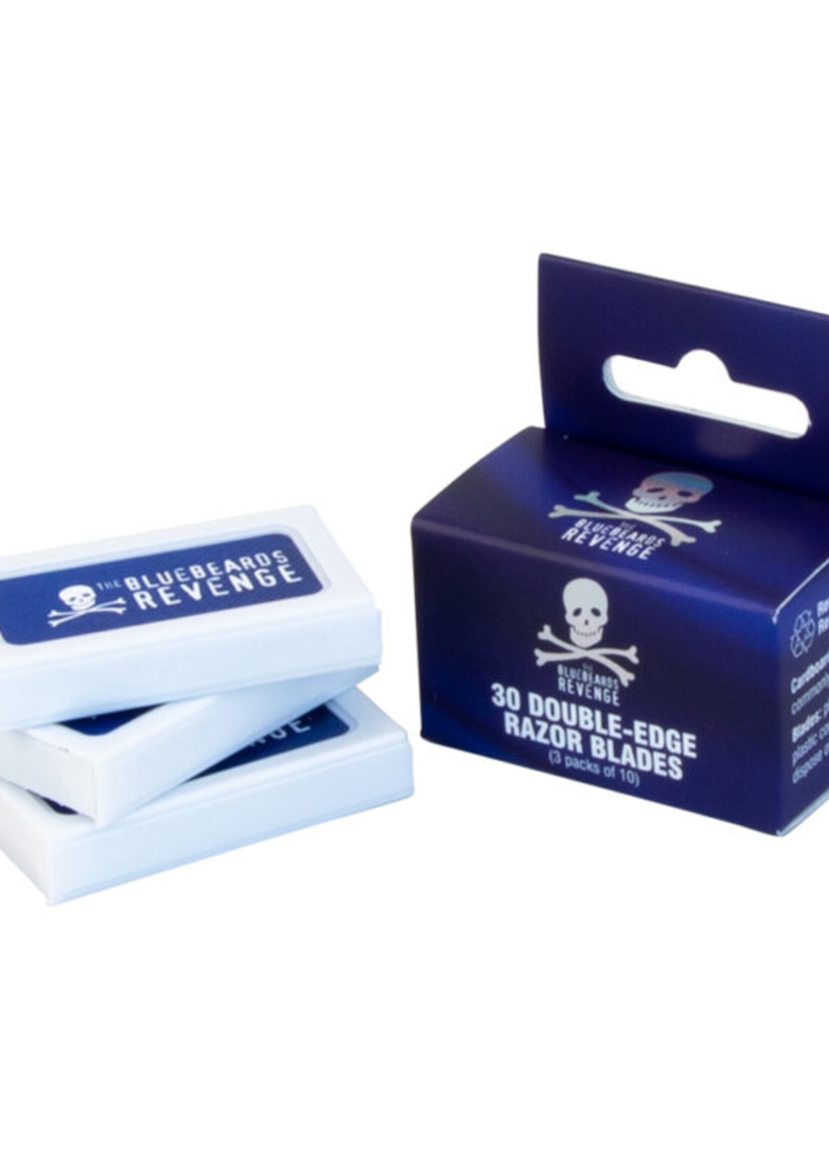 Blue Beard Revenge BBR 30 Double-Edge Razor Blades
