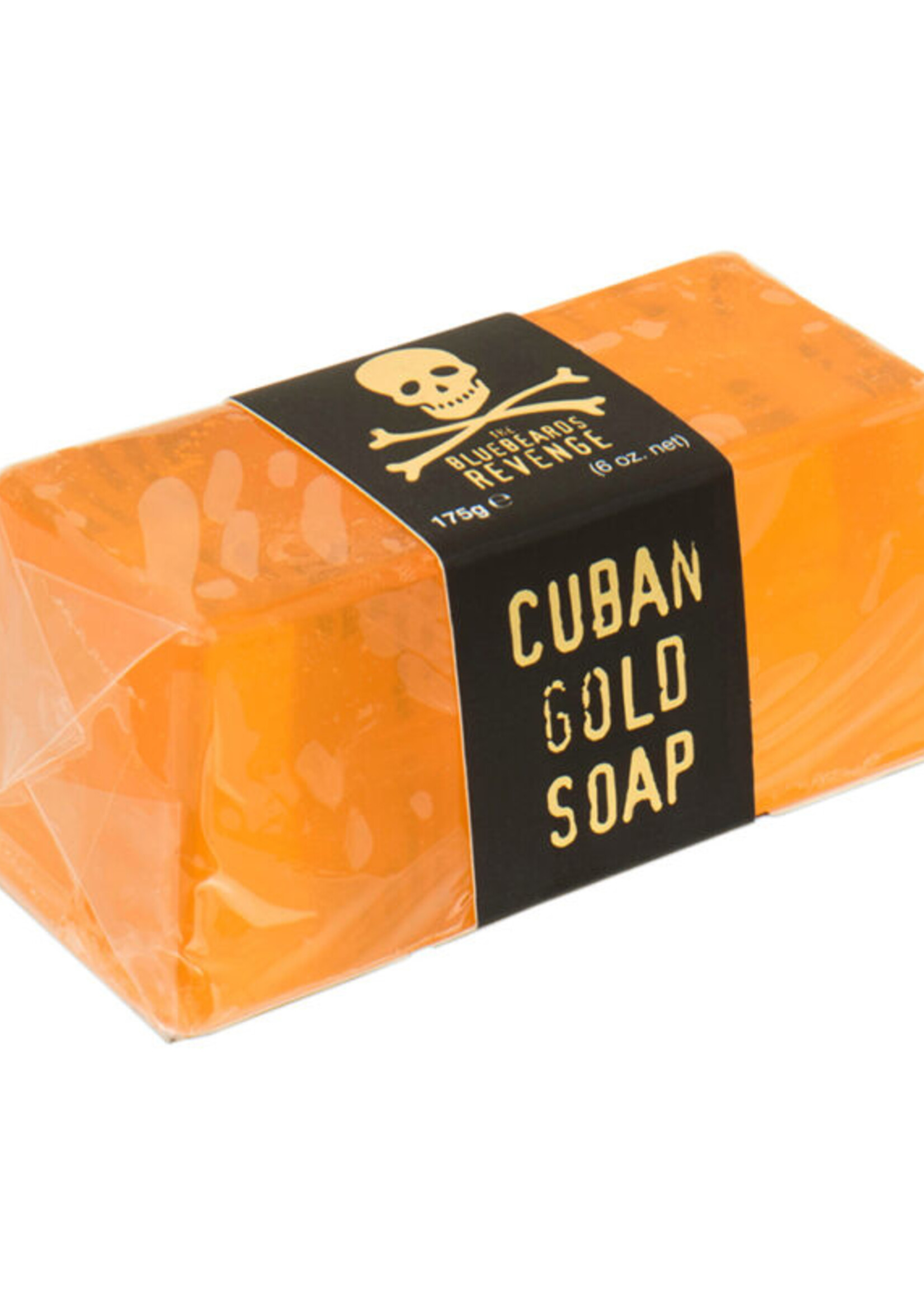 Blue Beard Revenge BBR Cuban Gold Soap Bar 175gr