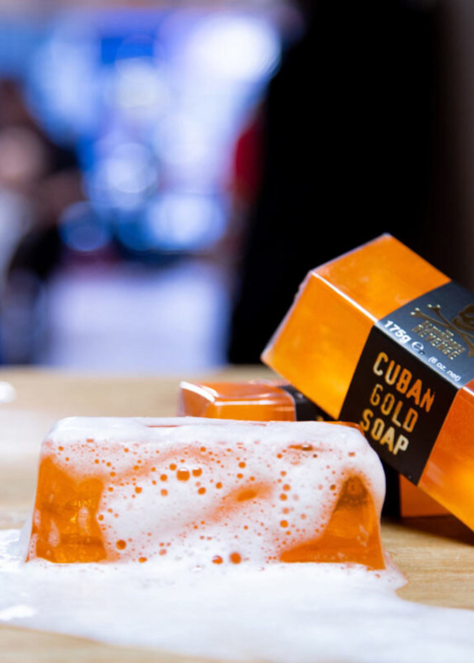 Blue Beard Revenge BBR Cuban Gold Soap Bar 175gr