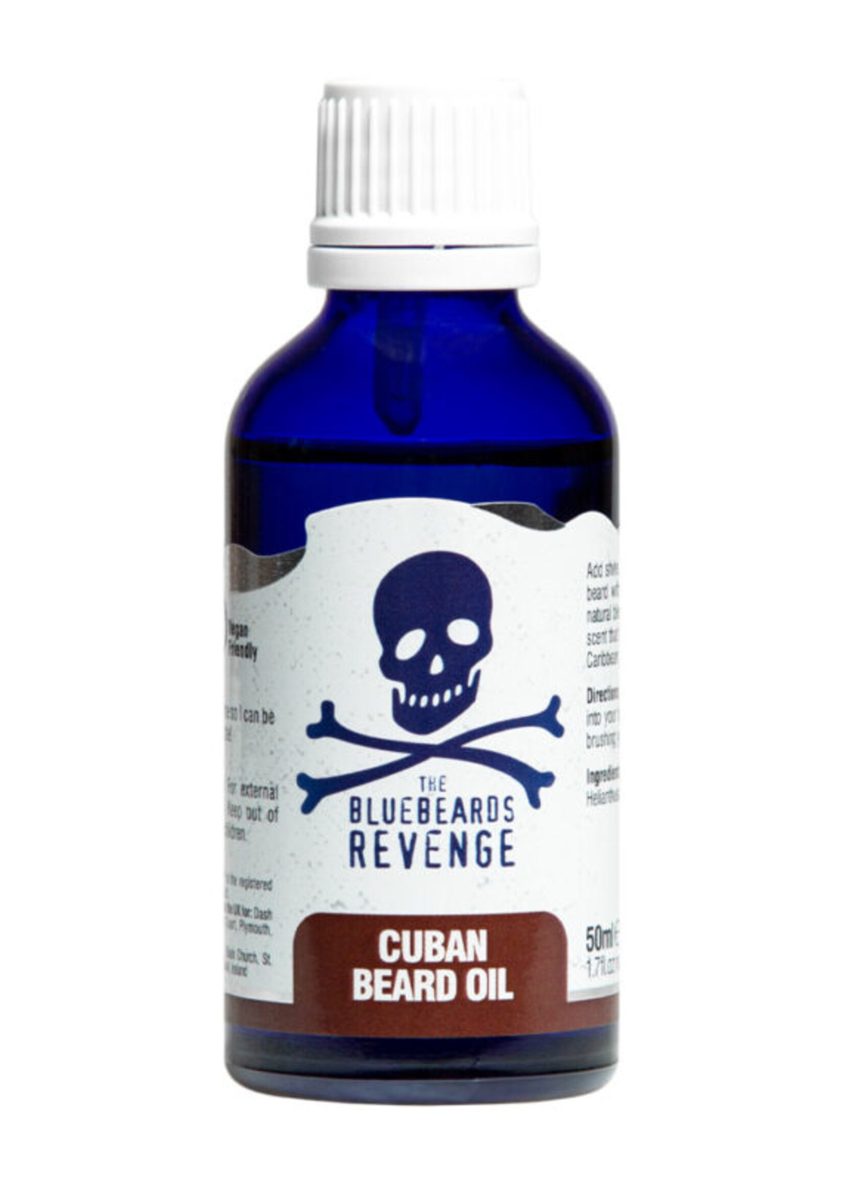 Blue Beard Revenge BBR Cuban Blend Beard Oil