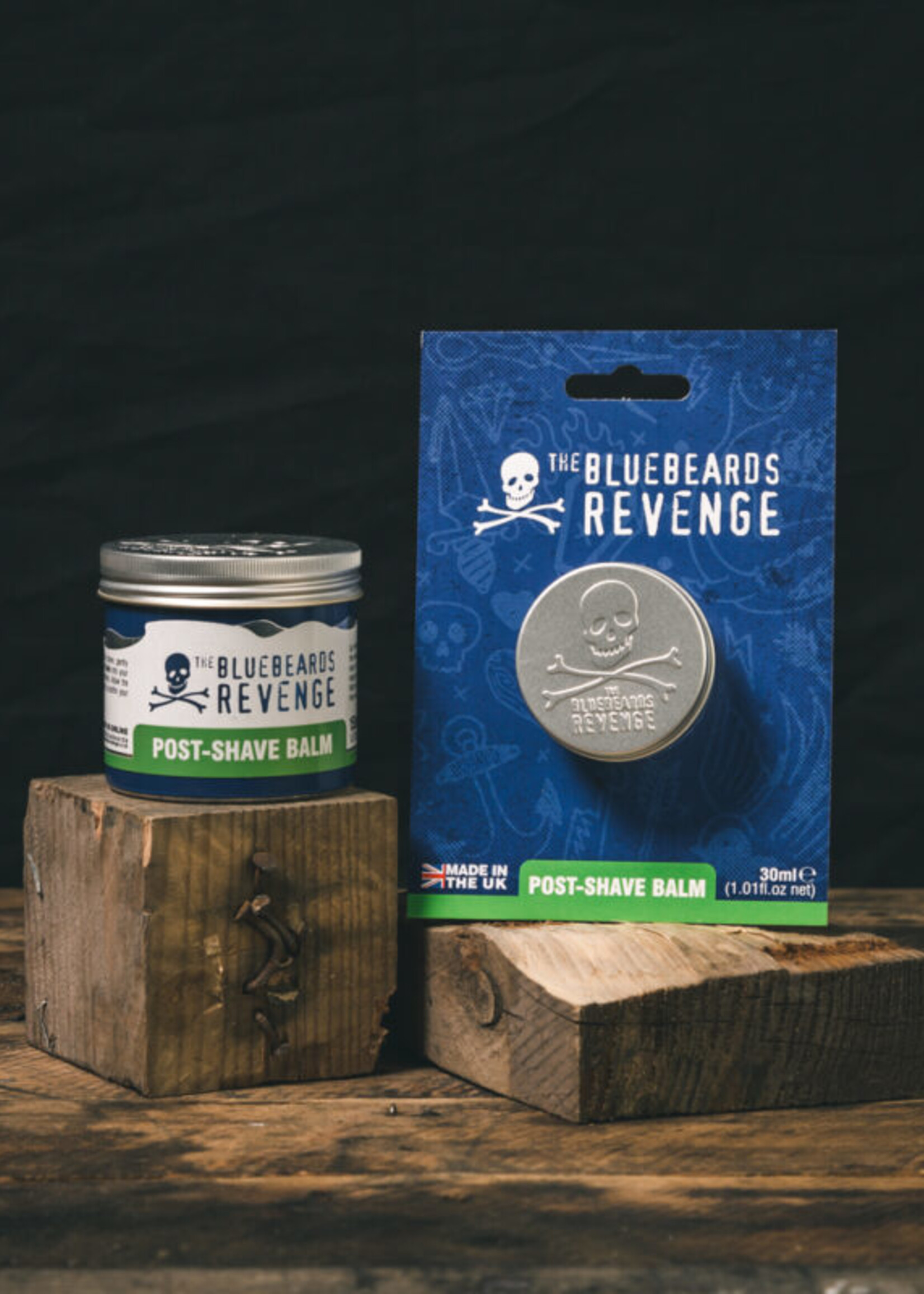Blue Beard Revenge BBR Post-Shave Balm 150 ml